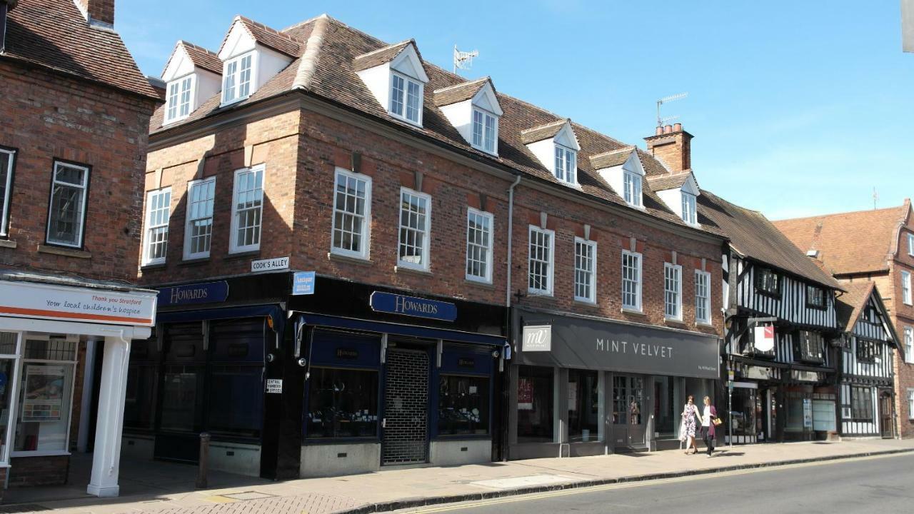 5 Central Chambers Stratford-upon-Avon Eksteriør bilde